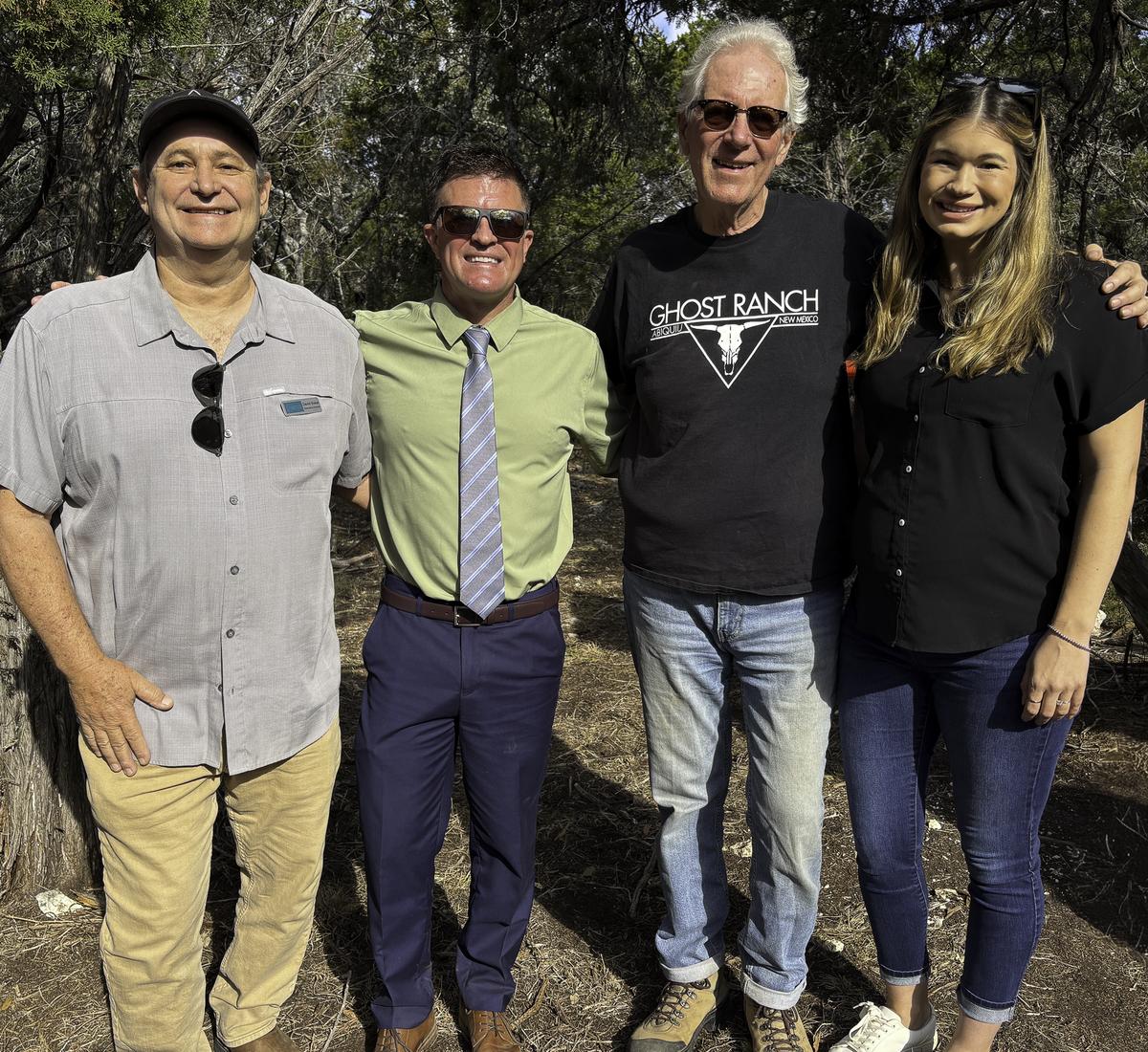 Photo by Teresa Kendrick Executive Director of the Watershed Association Davi...