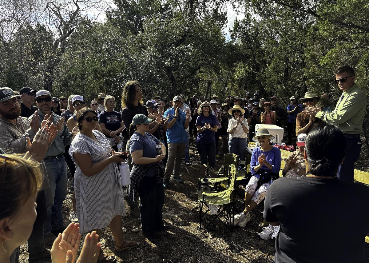 Photo by Teresa Kendrick Deputy County Administrator Tucker Furlow said durin...