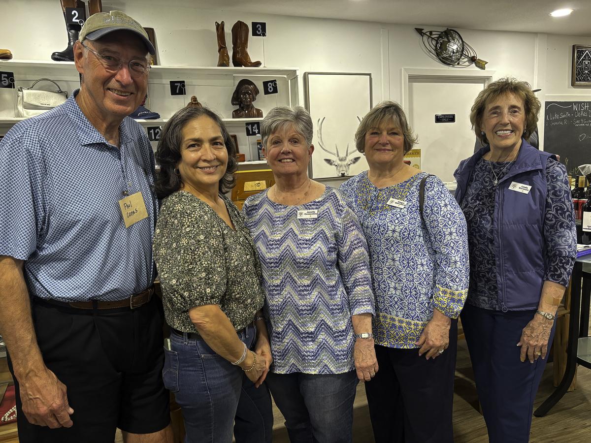 Photo by Teresa Kendrick Revenue from the Wimberley Thrift shop supports the...