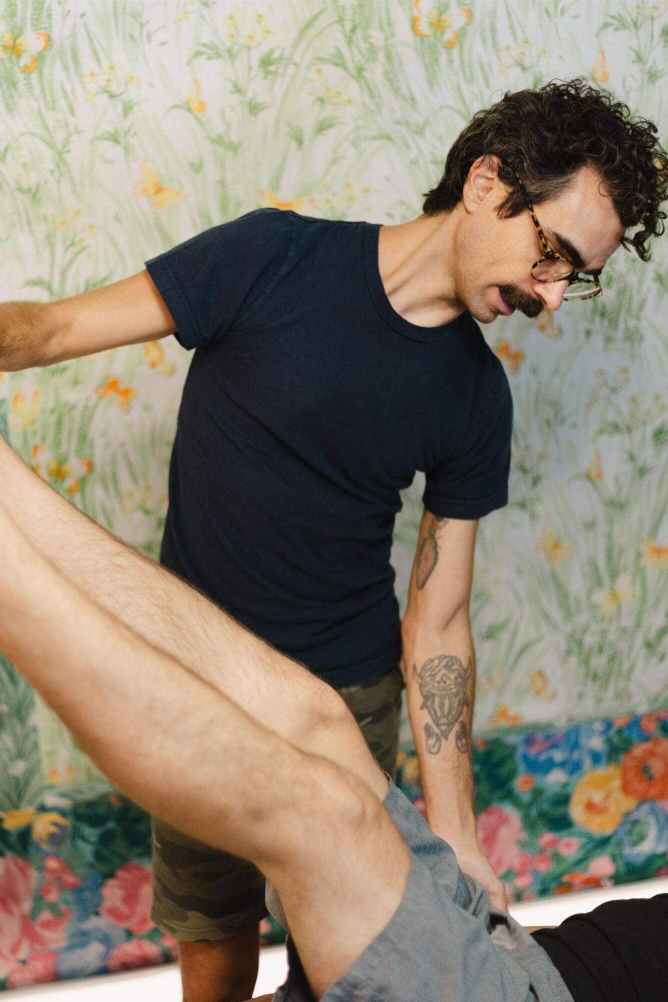 Submitted Photo Retired professional dancer Jordan Moser, the owner of Wellsp...