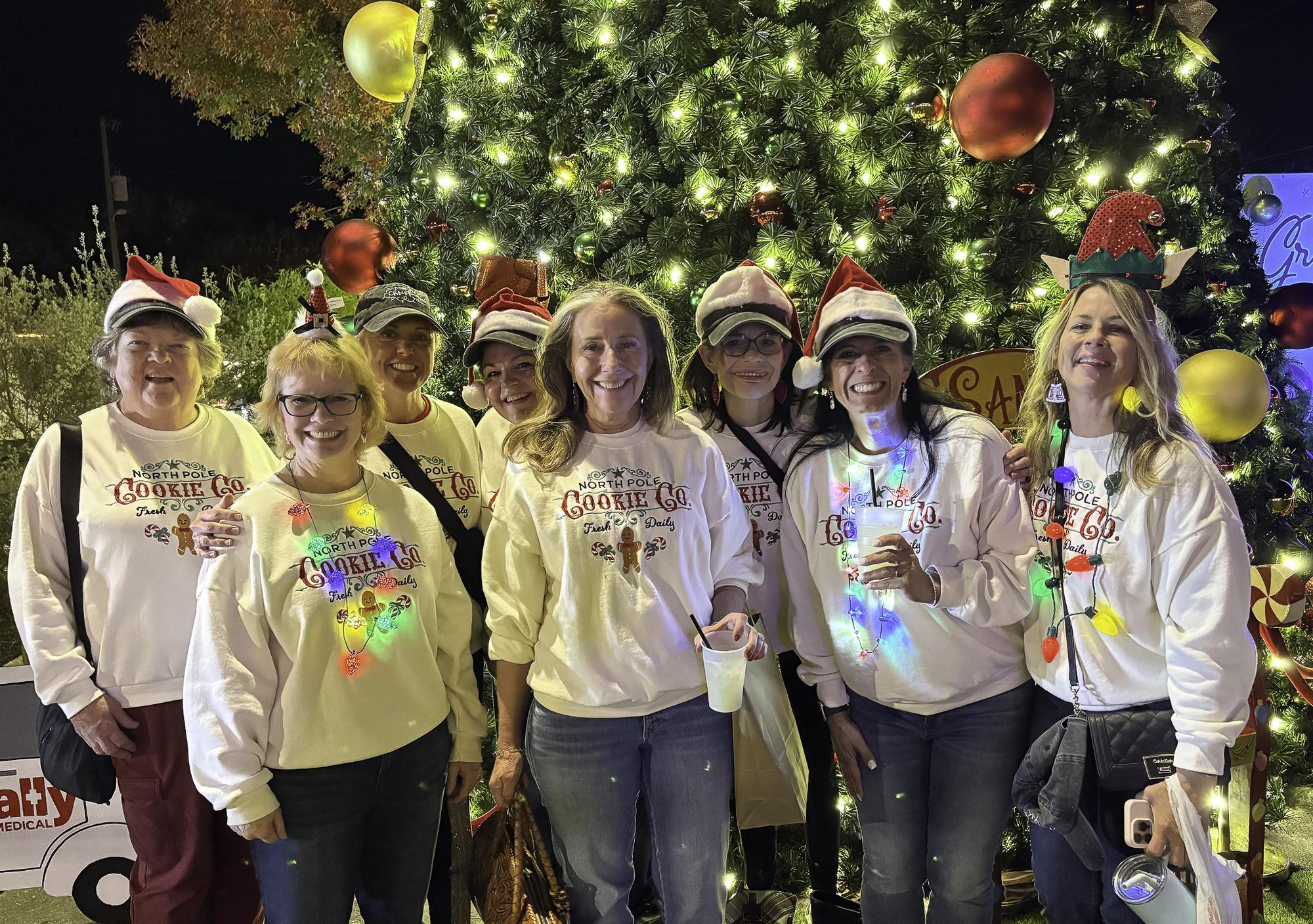 Photo by Teresa Kendrick A group of fFriends from all over the country celebr...