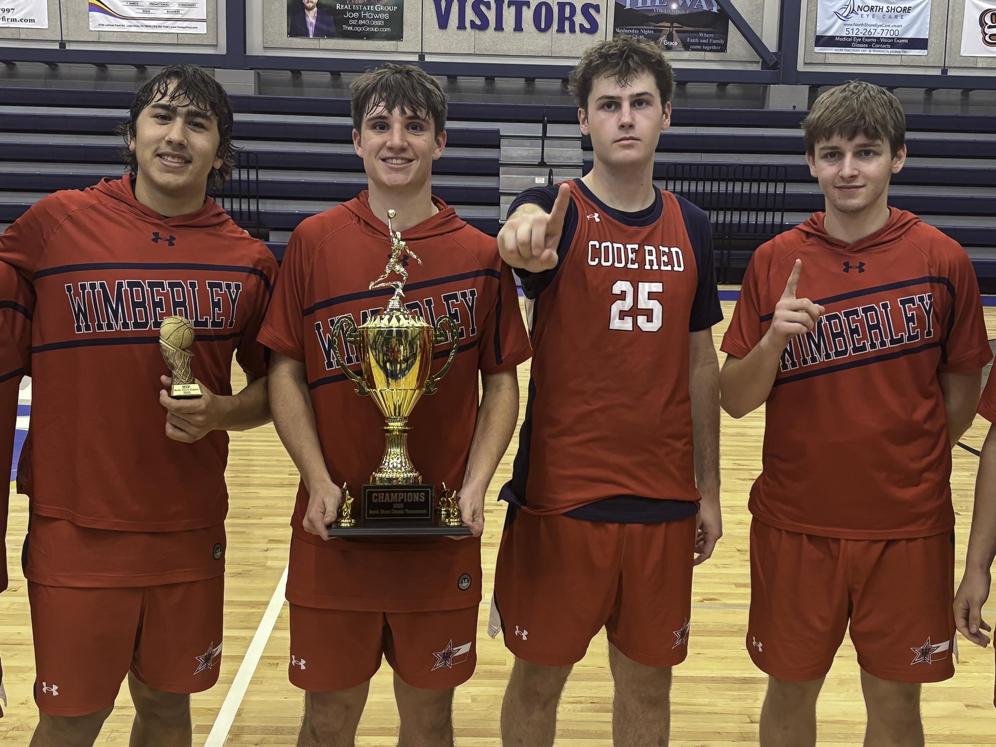 Photo by Julie Albini/albini.smugmug.com Most Valuable Player Paul Gumbert-Me...