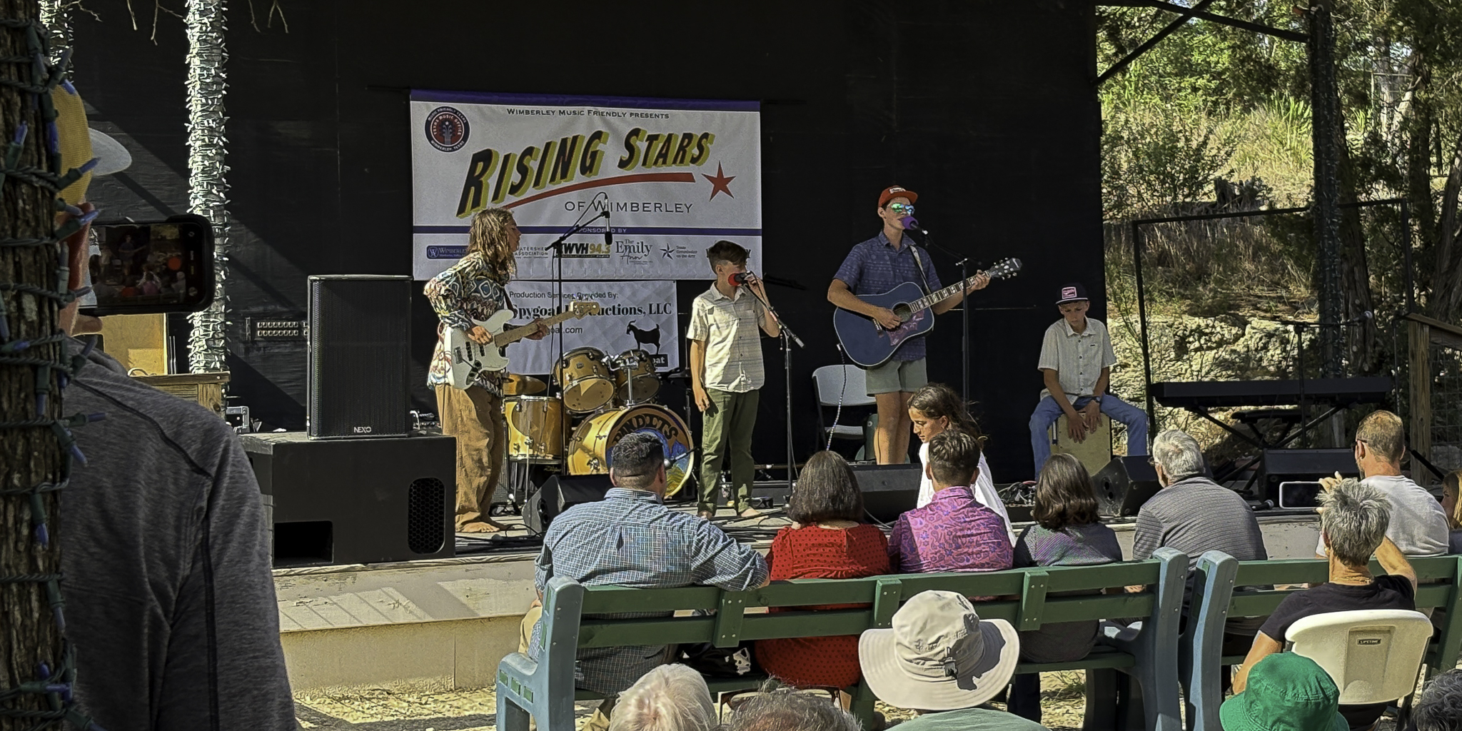 The young crew of Hemlock Photo by Teresa Kendrick